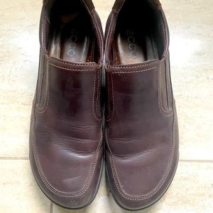 Ecco women leather shoes